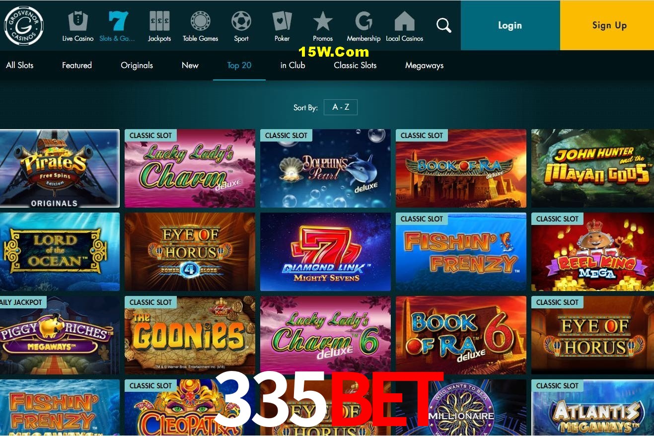 Slot Games 335Bet