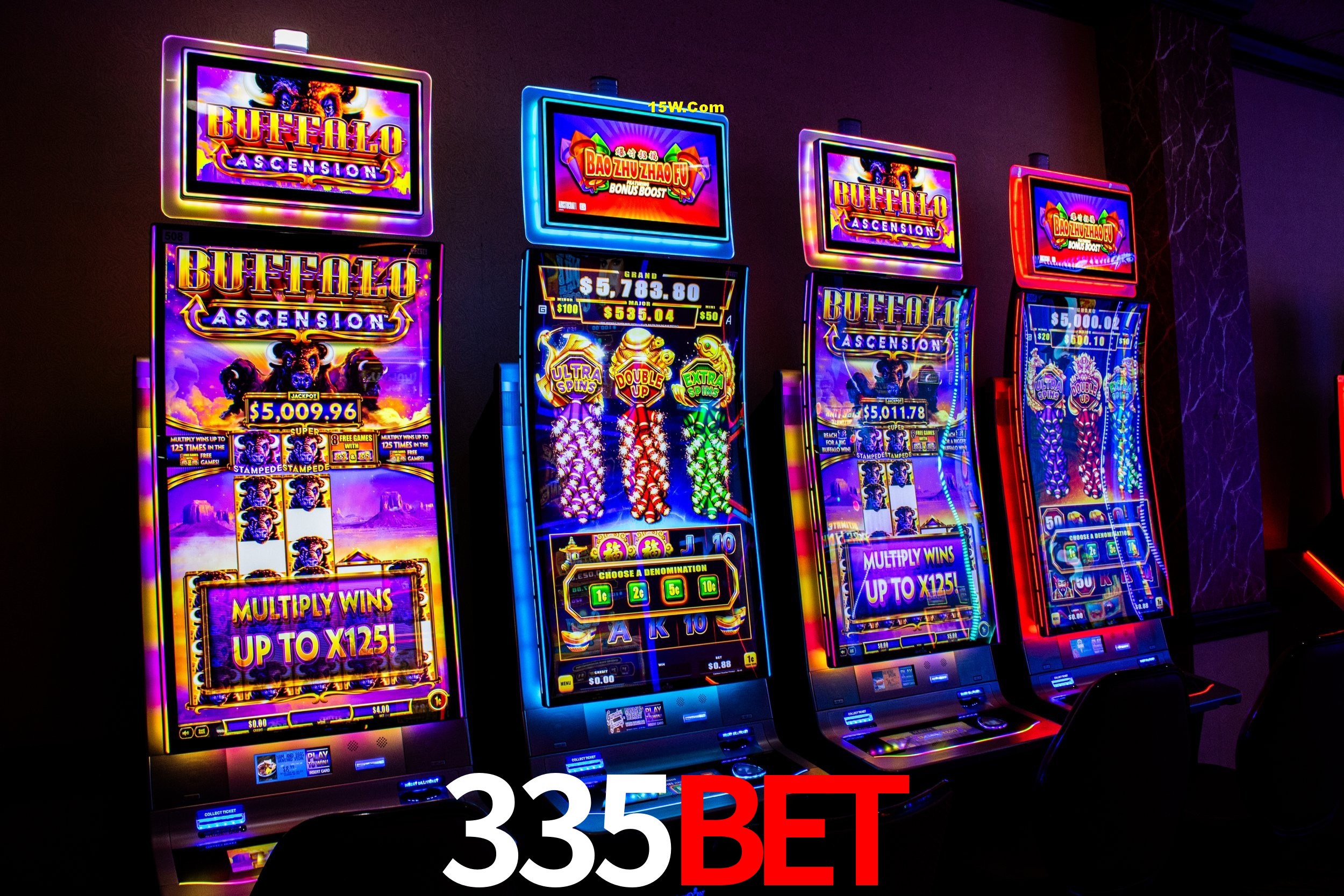 Game Providers 335Bet